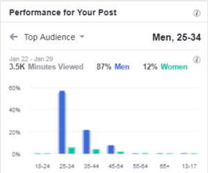 SRS Group Brand Video Campaign Stats