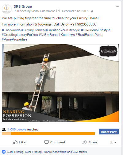 SRS Group Eastwoods Video Promotions