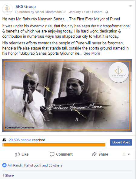 SRS Group Brand Video Facebook Ad Campaign
