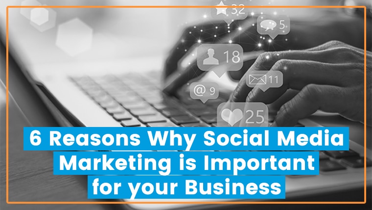 Read more about the article 6 Reasons Why Social Media Marketing Is Important For Your Business