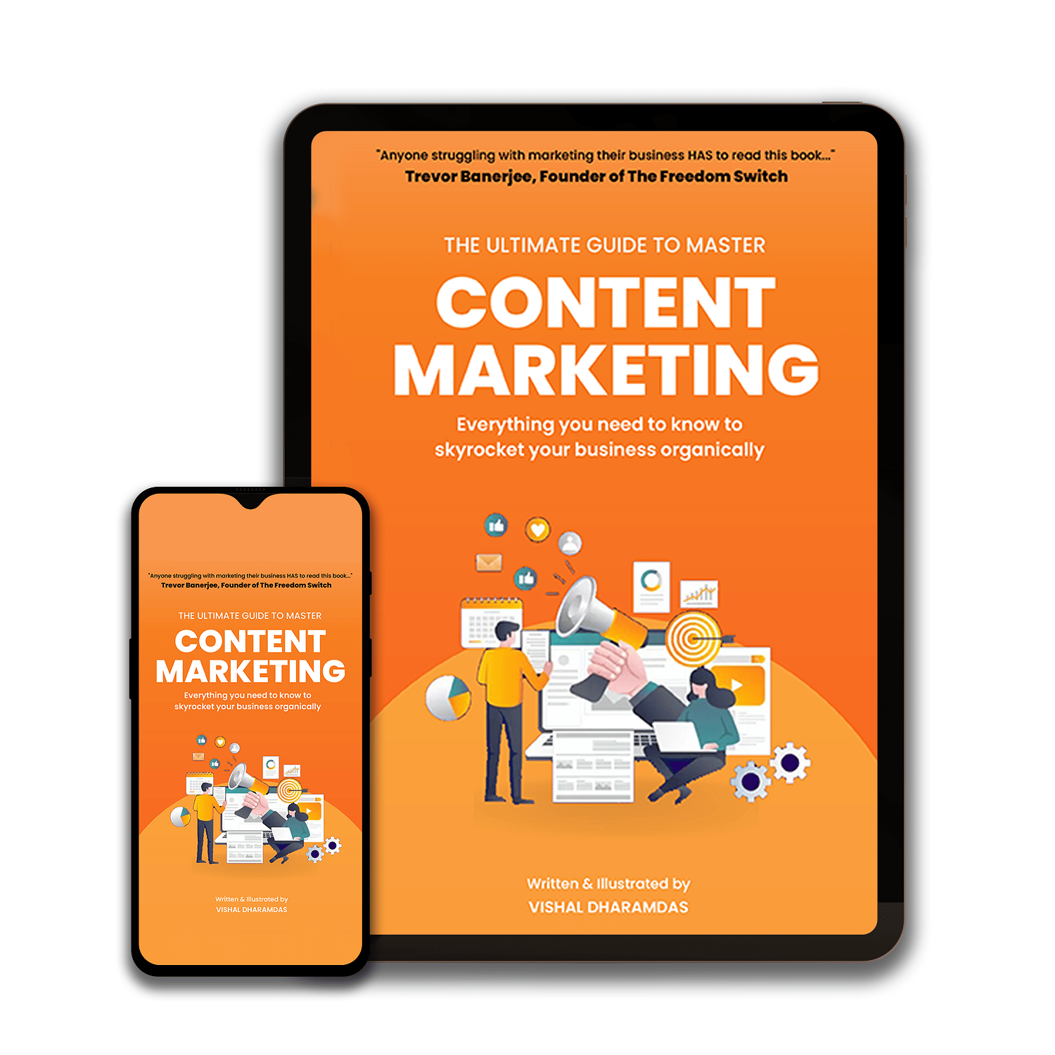 Free E Book The Ultimate Guide To Master Content Marketing