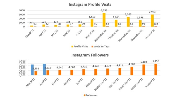 Team Iconic Water Instagram Insights