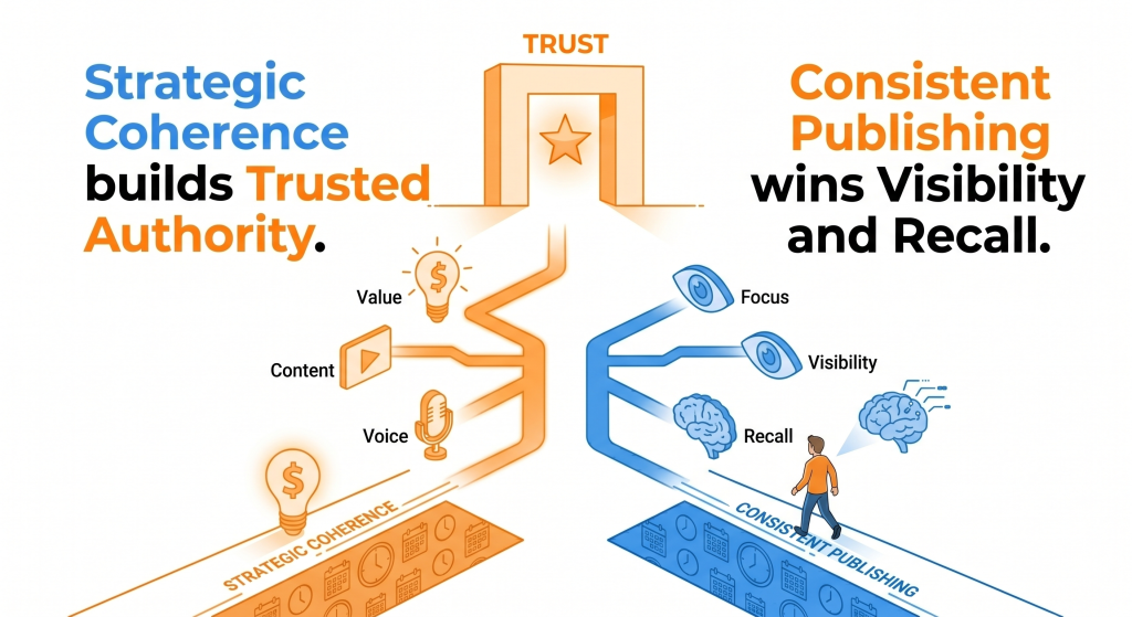 Strategic Content Coherence Builds Trusted Authority