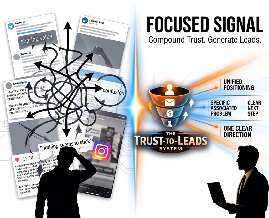 Trust-To-Leads System