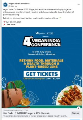Announcement Ad Facebook