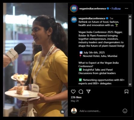 Food Testimonial Video Instagram