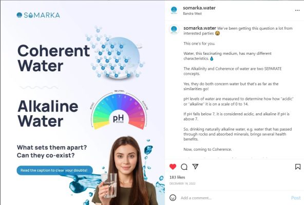 Somarka Coherent Water Instagram Post 6